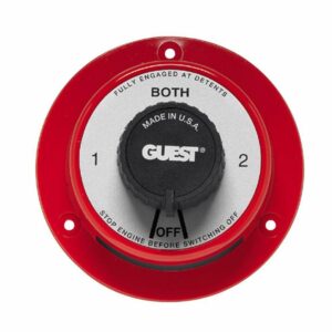Image 1: Guest 2101 Cruiser Series Battery Selector Switch w/o AFD