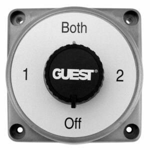 Image 1: Guest 2300A Diesel Power Battery Selector Switch
