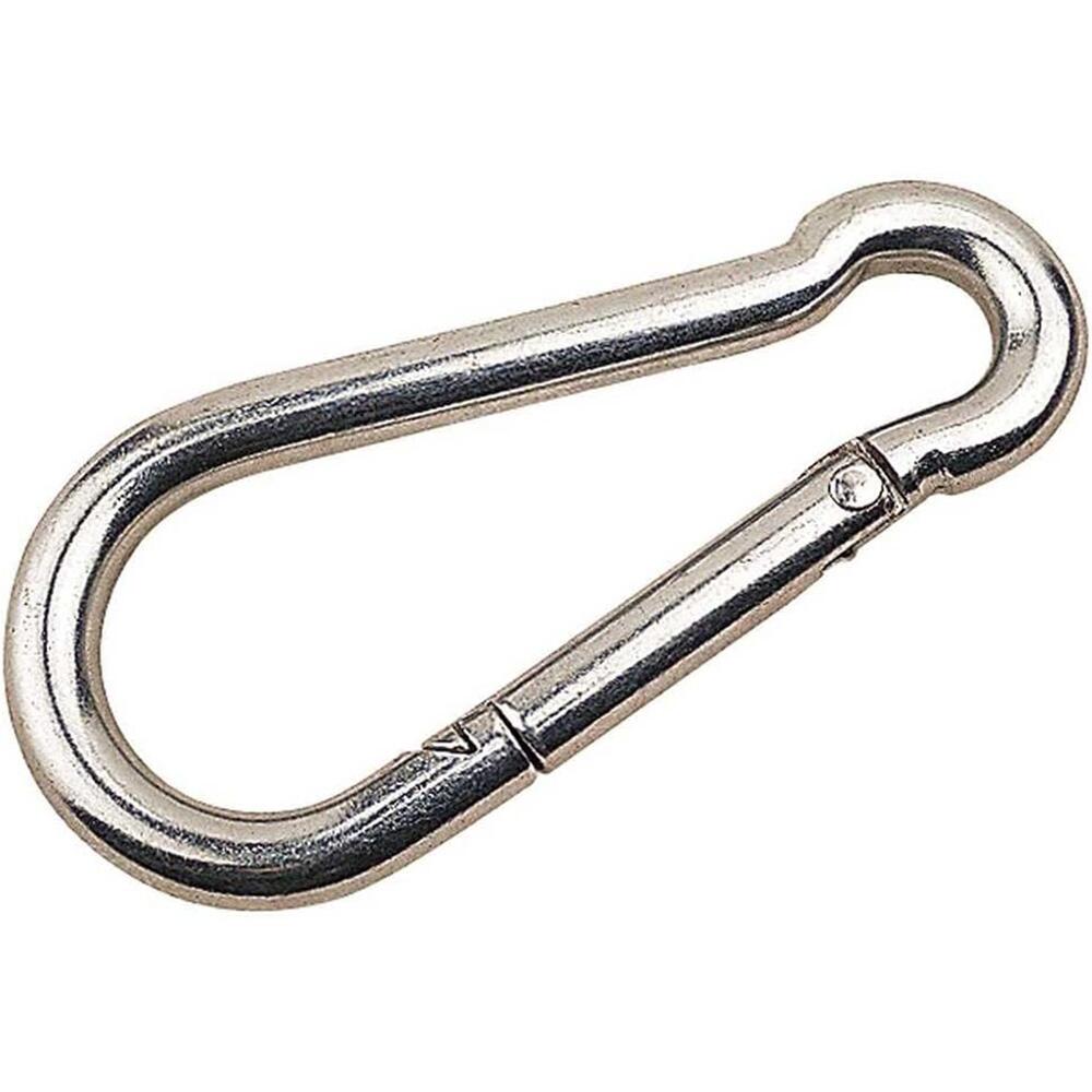Image 1: Sea-Dog Snap Hook - Formed 316 Stainless Steel - 4-3/4"