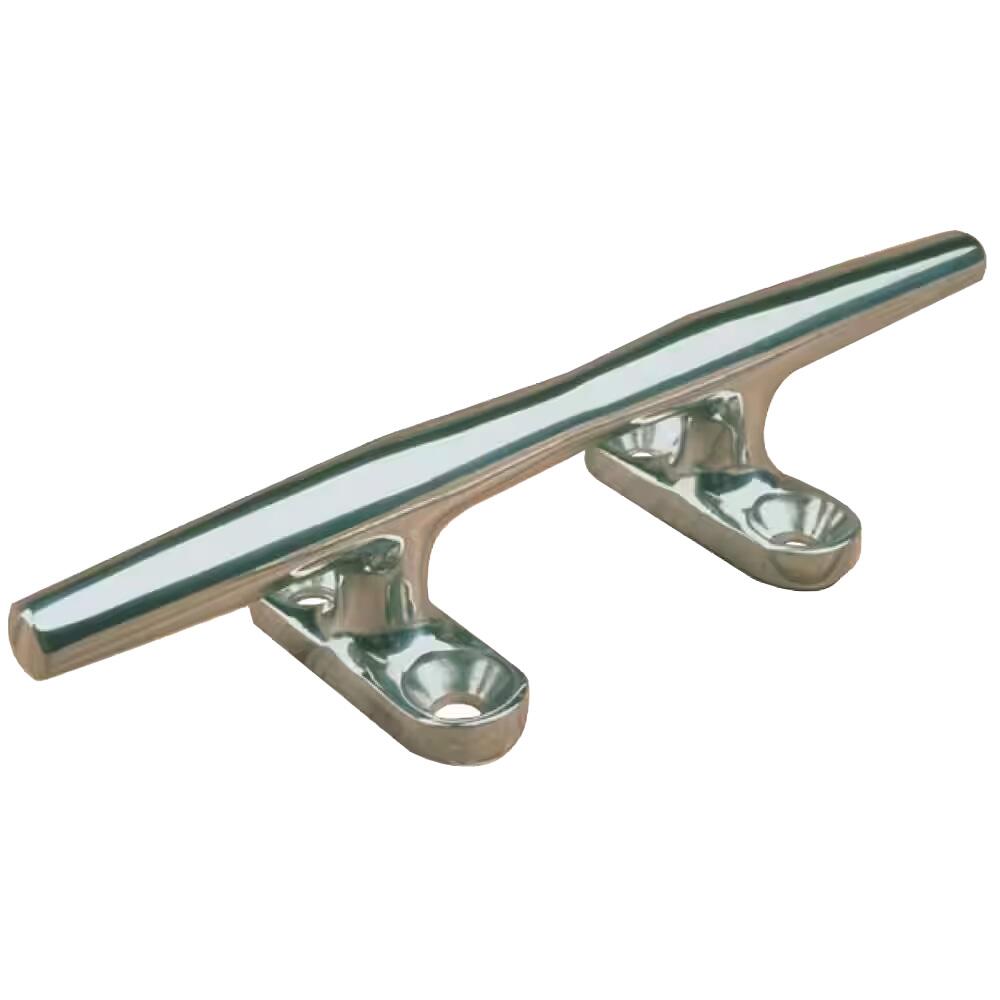 Image 1: Sea-Dog Open Base Cleat - Investment Cast 316 Stainless Steel - 6"