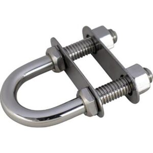 Image 1: Sea-Dog Bow Eye - 3/8" - Machined 304 Stainless Steel