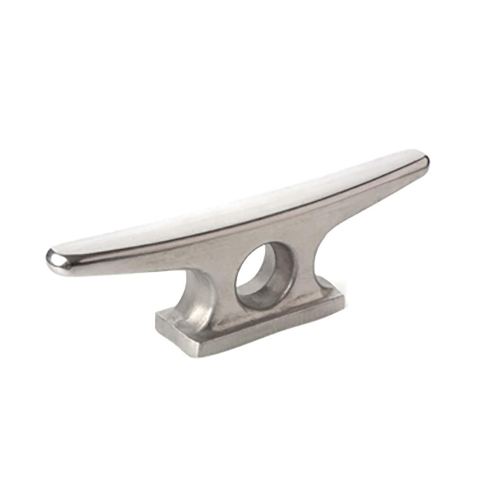 Image 1: Sea-Dog Large Weldable Cleat - Cast 356-T6 Aluminum - 10"