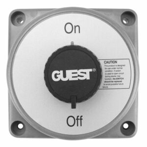 Image 1: Guest 2303A Diesel Power Battery Heavy-Duty Switch