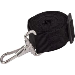 Image 1: Sea-Dog Bimini Strap - Nylon Webbing/Stainless Steel - 8"