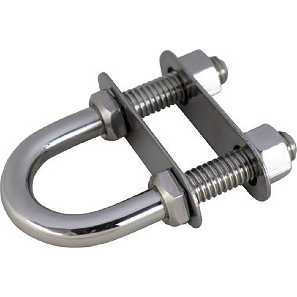 Image 1: Sea-Dog Bow Eye - Machined 304 Stainless Steel - 3/8" x 3-1/2"