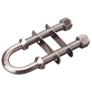Image 1: Sea-Dog Bow Eye - Machined 304 Stainless Steel - 7/16" x 3-1/2"