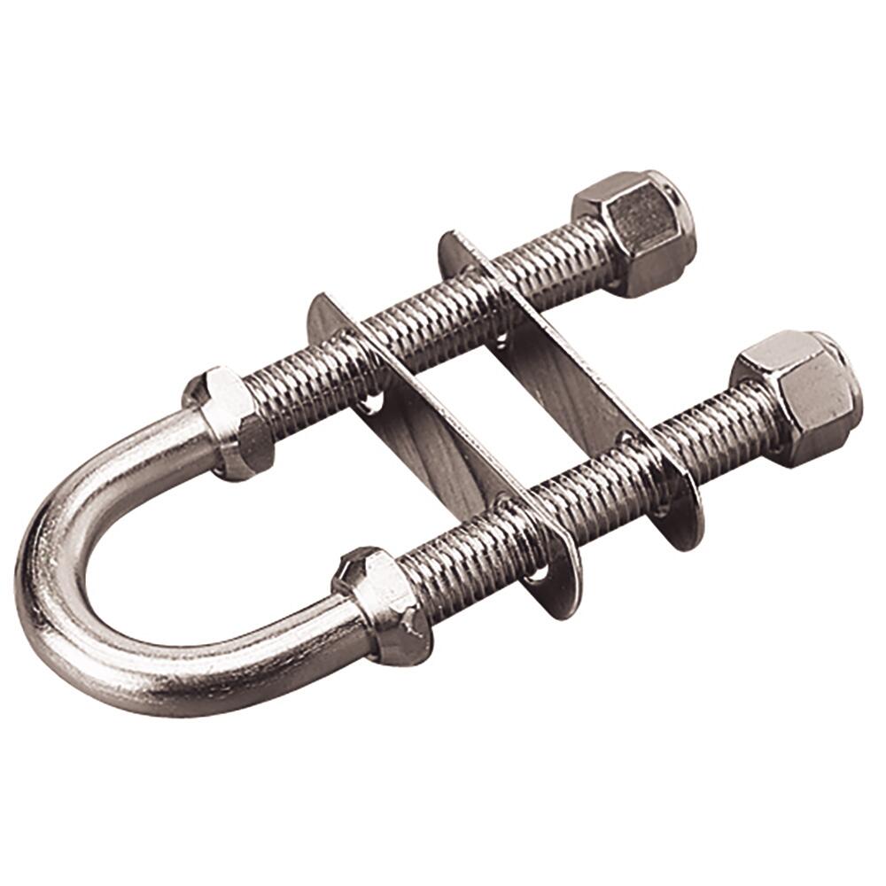 Image 1: Sea-Dog Bow Eye - Machined 304 Stainless Steel - 7/16" x 3-1/2"