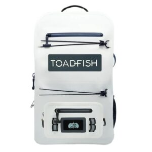 Image 1: Toadfish Waterproof Backpack + Sling - Sea Shell