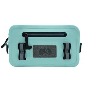 Image 1: Toadfish Waterproof Tote + Sling – Seafoam