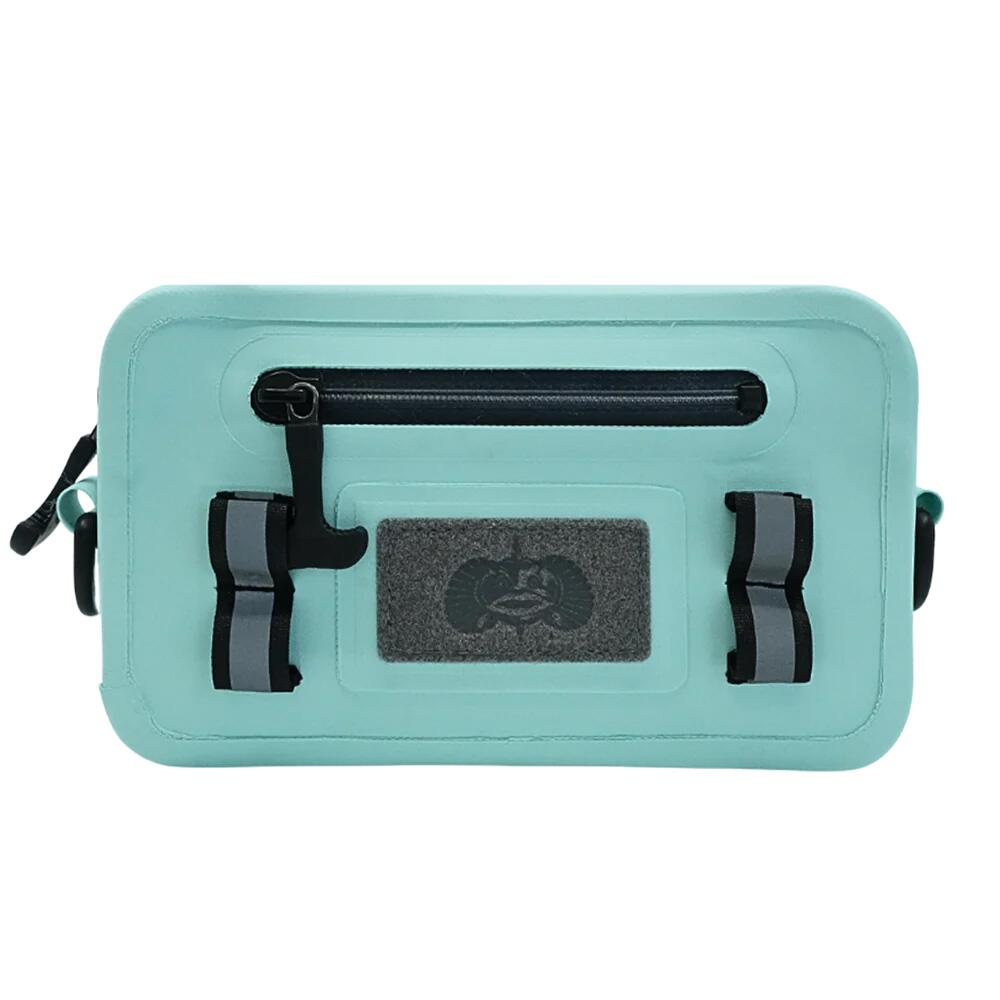 Image 1: Toadfish Waterproof Tote + Sling – Seafoam