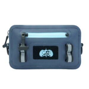 Image 1: Toadfish Waterproof Tote + Sling - Ocean Blue