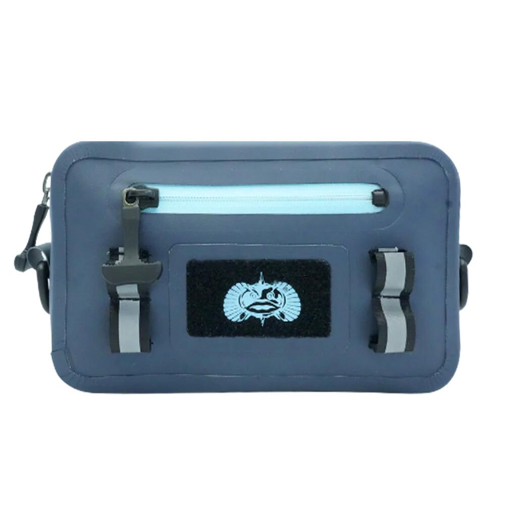 Image 1: Toadfish Waterproof Tote + Sling - Ocean Blue