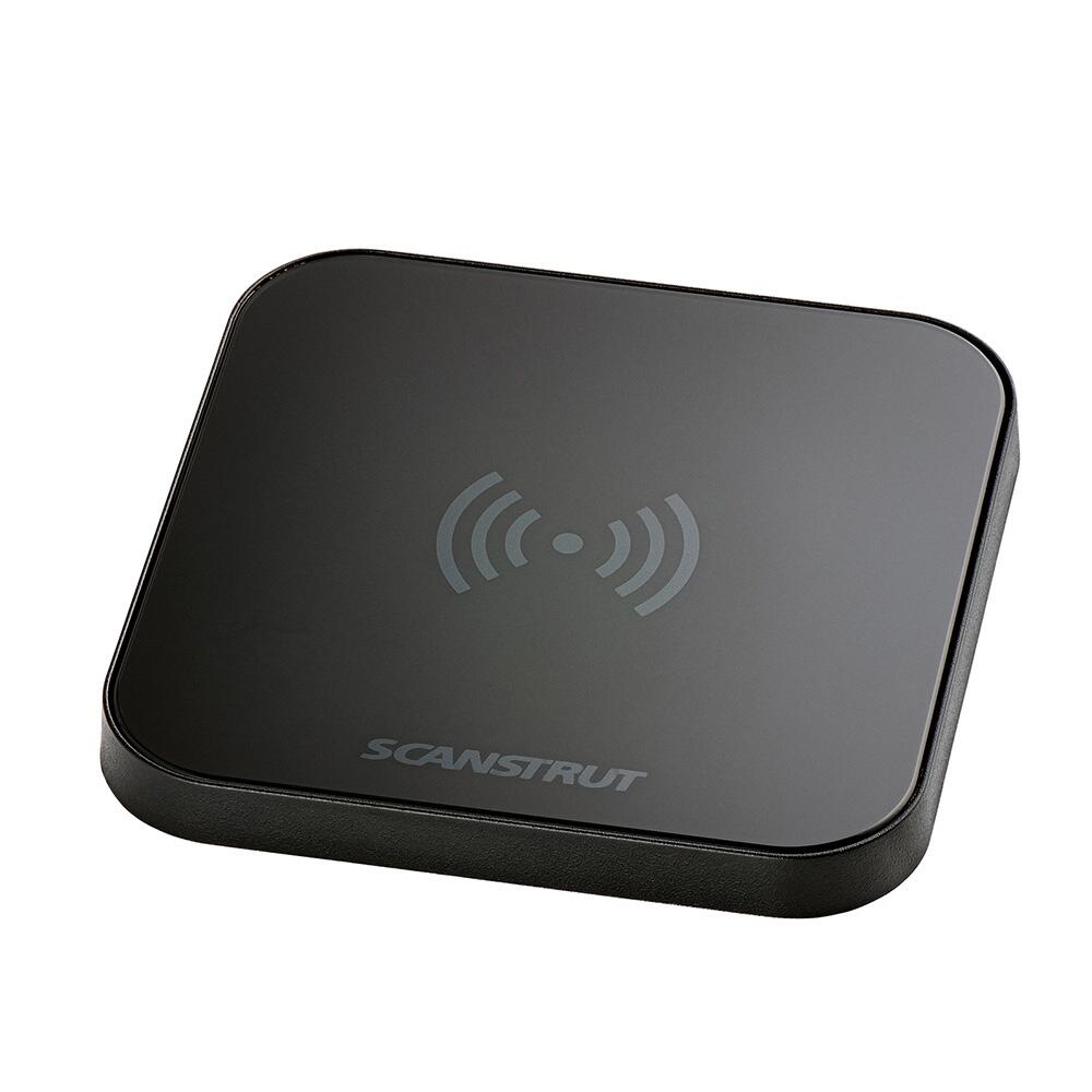 Image 1: Scanstrut Ultra Magnetic Waterproof Wireless Charger - 15W - 12/24V