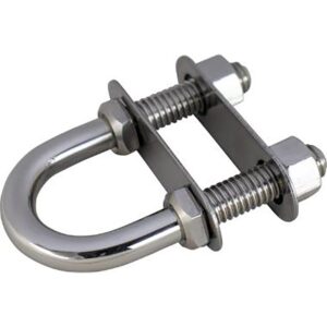 Image 1: Sea Dog Bow Eye - 1/2" - Machined 304 Stainless Steel