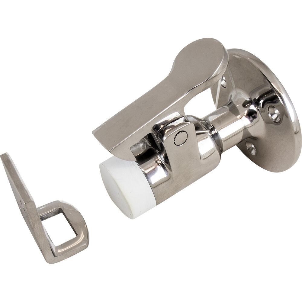 Image 1: Sea-Dog Door Stop & Catch - Investment Cast 316 Stainless Steel