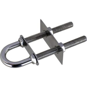 Image 1: Sea-Dog Stern Eye - 3/8" x 3-1/2" - Machined 304 Stainless Steel