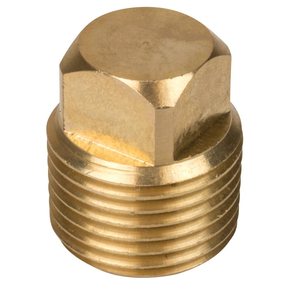 Image 1: Sea-Dog Garboard Replacement Plug - Machined Bronze