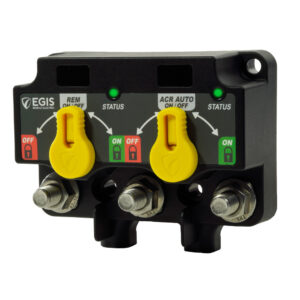 Image 1: Egis Dual XD Flex 2 - Relay/Relay w/Knobs
