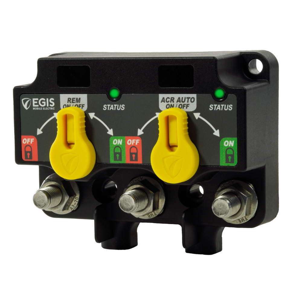 Image 1: Egis Dual XD Flex 2 - Relay/Relay w/Knobs