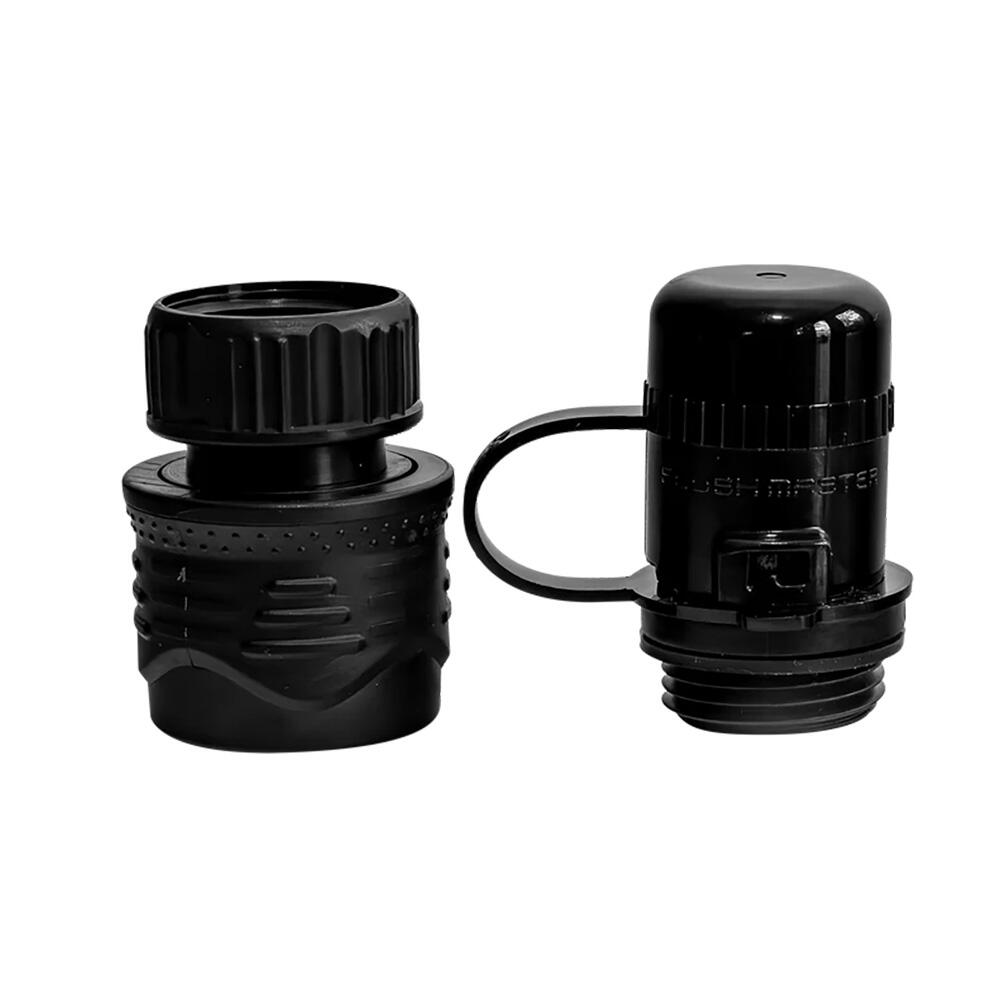 Image 1: Flushmaster Flush Port Quick Connect f/Suzuki Outboards