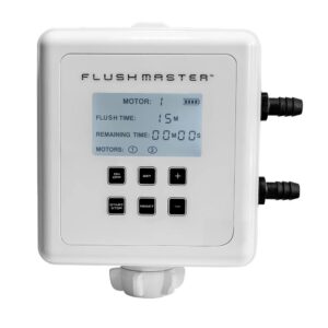 Image 1: Flushmaster Outboard Flushing System - 2 Outlet w/Two 9' Hose Kits