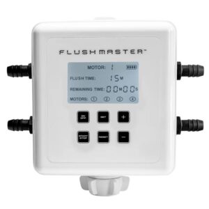 Image 1: Flushmaster Outboard Flushing System - 4 Outlet w/Four 7' Hose Kits