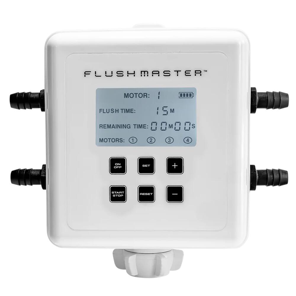 Image 1: Flushmaster Outboard Flushing System - 4 Outlet w/Four 20' Hose Kits