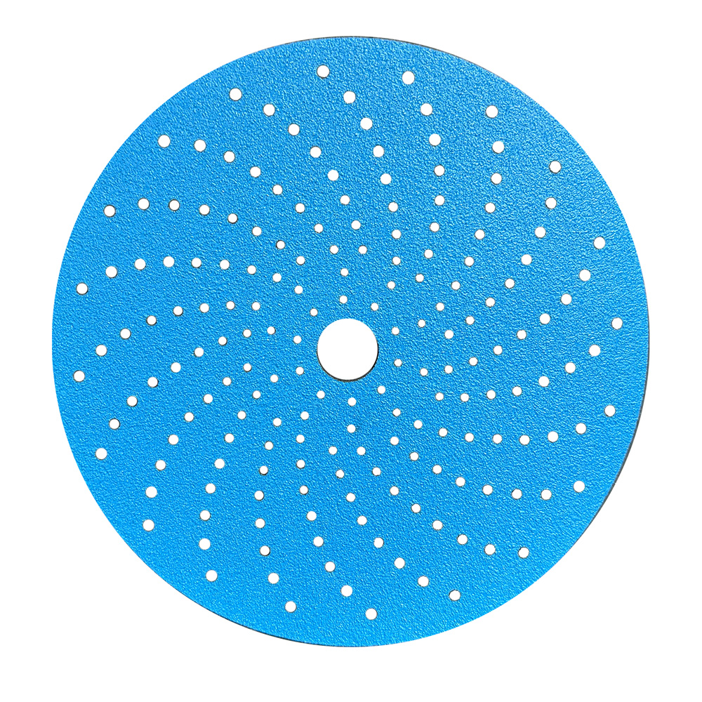 Image 1: SEM AVS 150mm 6" Sanding Disc 500 Grit - Box of 50