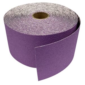 Image 1: SEM 2.75" x 40 Yards - 180 Grit Ceramic Sandpaper - 1 Roll