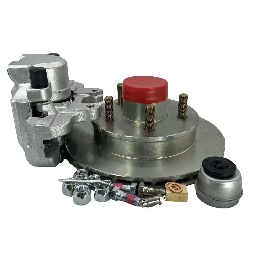 Image 1: Load Rite 10" Dexter Brake Kit