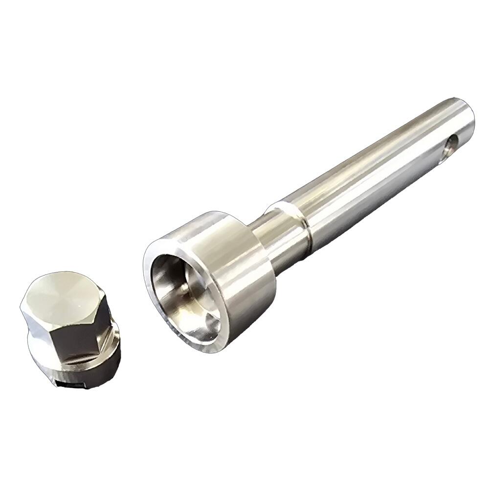 Image 1: Sea Swivel Sea Secure Titanium Trolling Motor Security Bolt f/Garmin Kraken