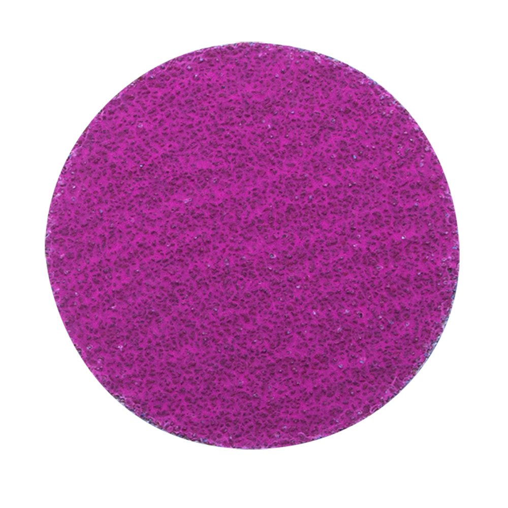 Image 1: SEM 3" 50 Grit Quicklock Grinding Disc - Box of 25