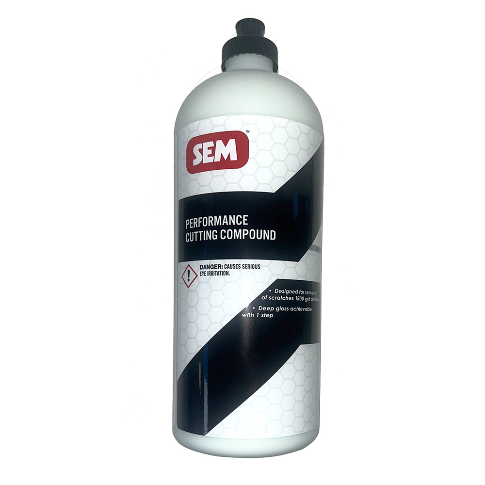 Image 1: SEM Performance Cutting Compound - 1 Quart