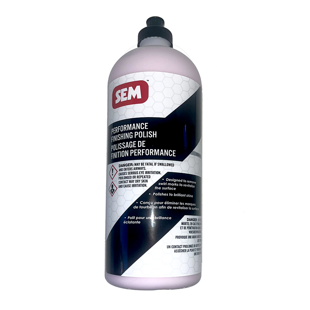 Image 1: SEM Performance Finishing Polish - 1 Quart