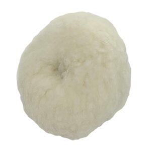 Image 1: SEM Natural Wool (Lamb's Wool) - 3" - 4-Pack