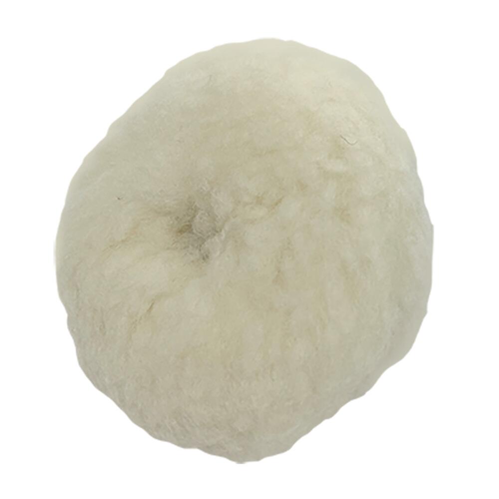 Image 1: SEM Natural Wool (Lamb's Wool) - 3" - 4-Pack