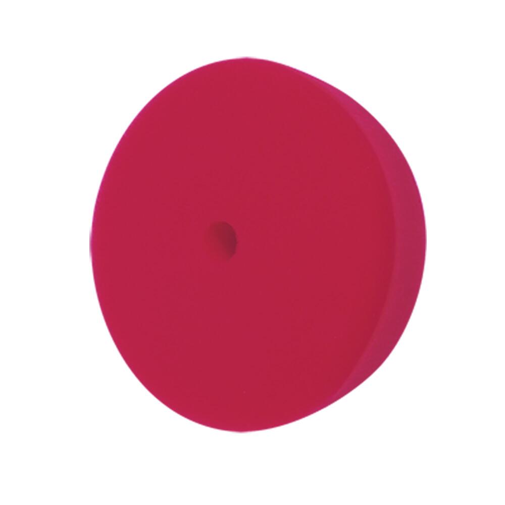 Image 1: SEM Red Foam Finishing Pad - 3" - 4-Pack