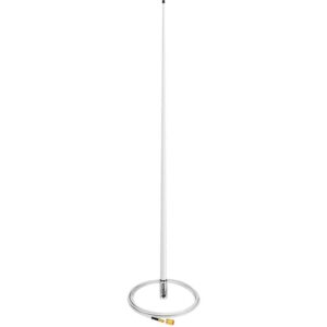 Image 1: Digital Antenna 758-MW-S 8' 8' 6dBi Gain Advanced Multi-Band Marine Antenna