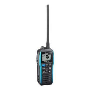 Image 1: Icom IC-M25 EVO Handheld VHF Radio - Blue