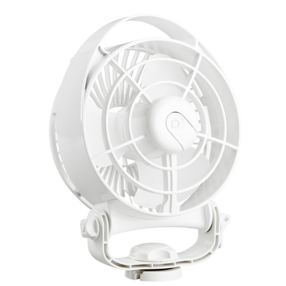 Image 1: Caframo Bora II 12 - 24V - 3-Speed - 6" Marine Fan - White