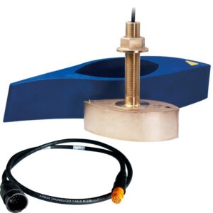 Image 1: Airmar B275LH-W Bronze Chirp Thru-Hull f/Garmin w/12-Pin Connector