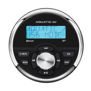 Image 1: Aquatic AV GP1 Gauge Stereo