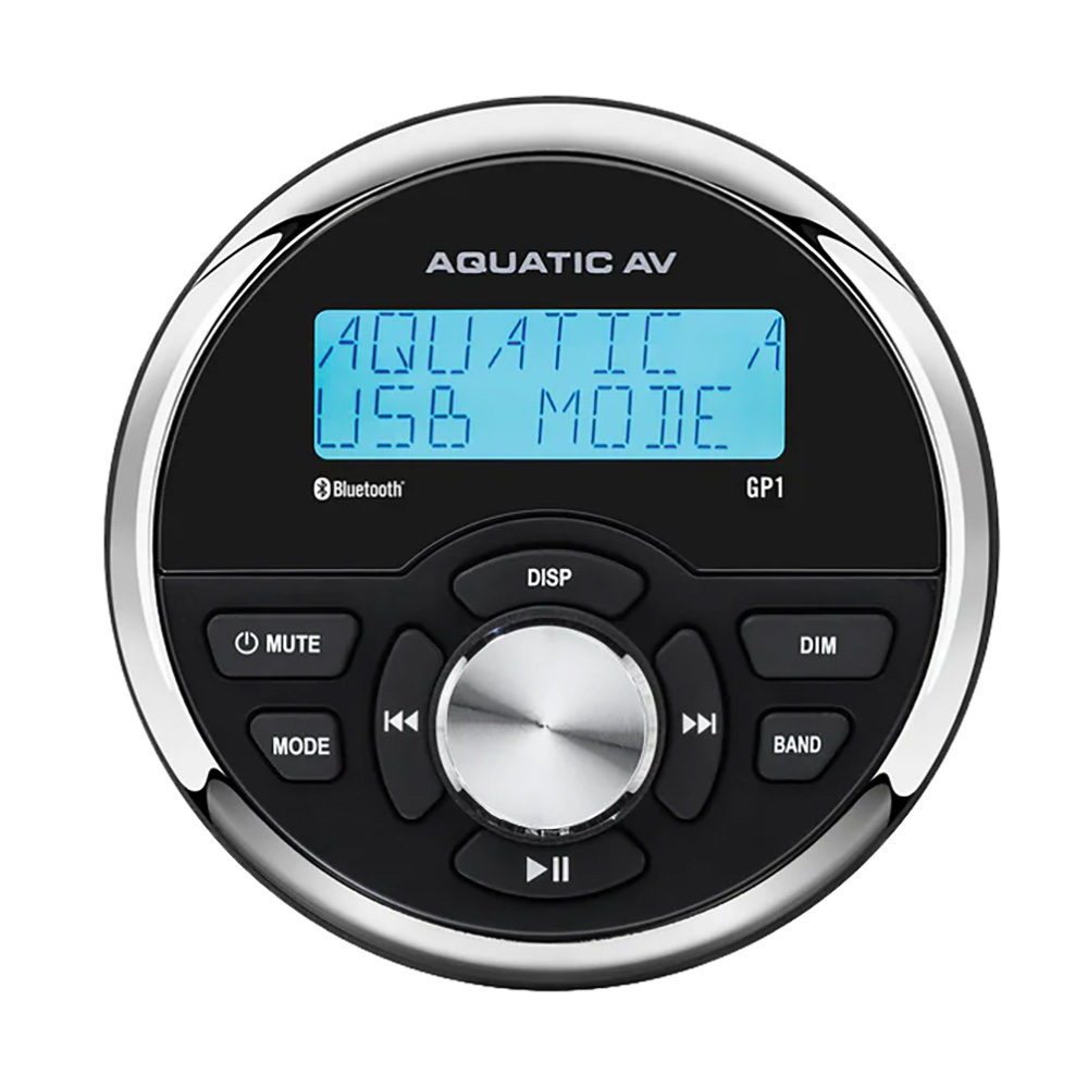 Image 1: Aquatic AV GP1 Gauge Stereo