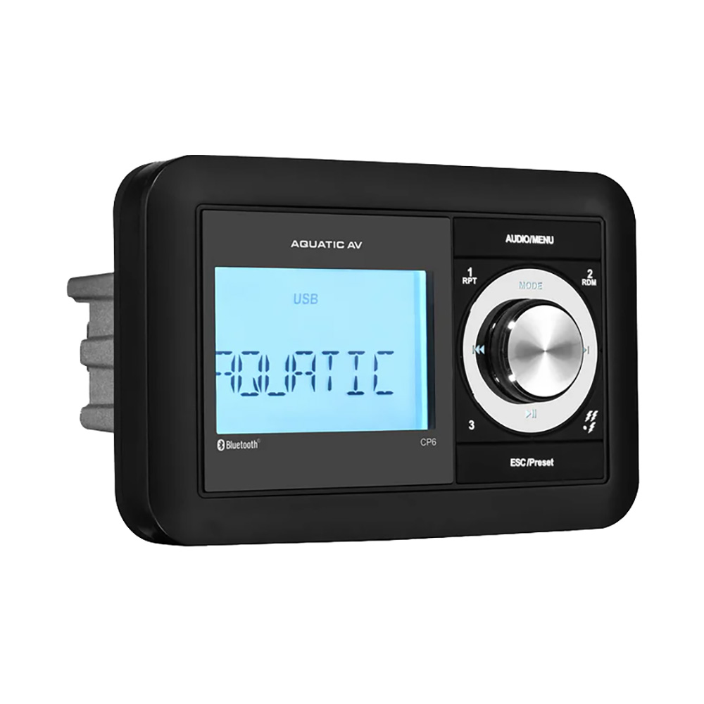Image 1: Aquatic AV CP6 Compact Stereo