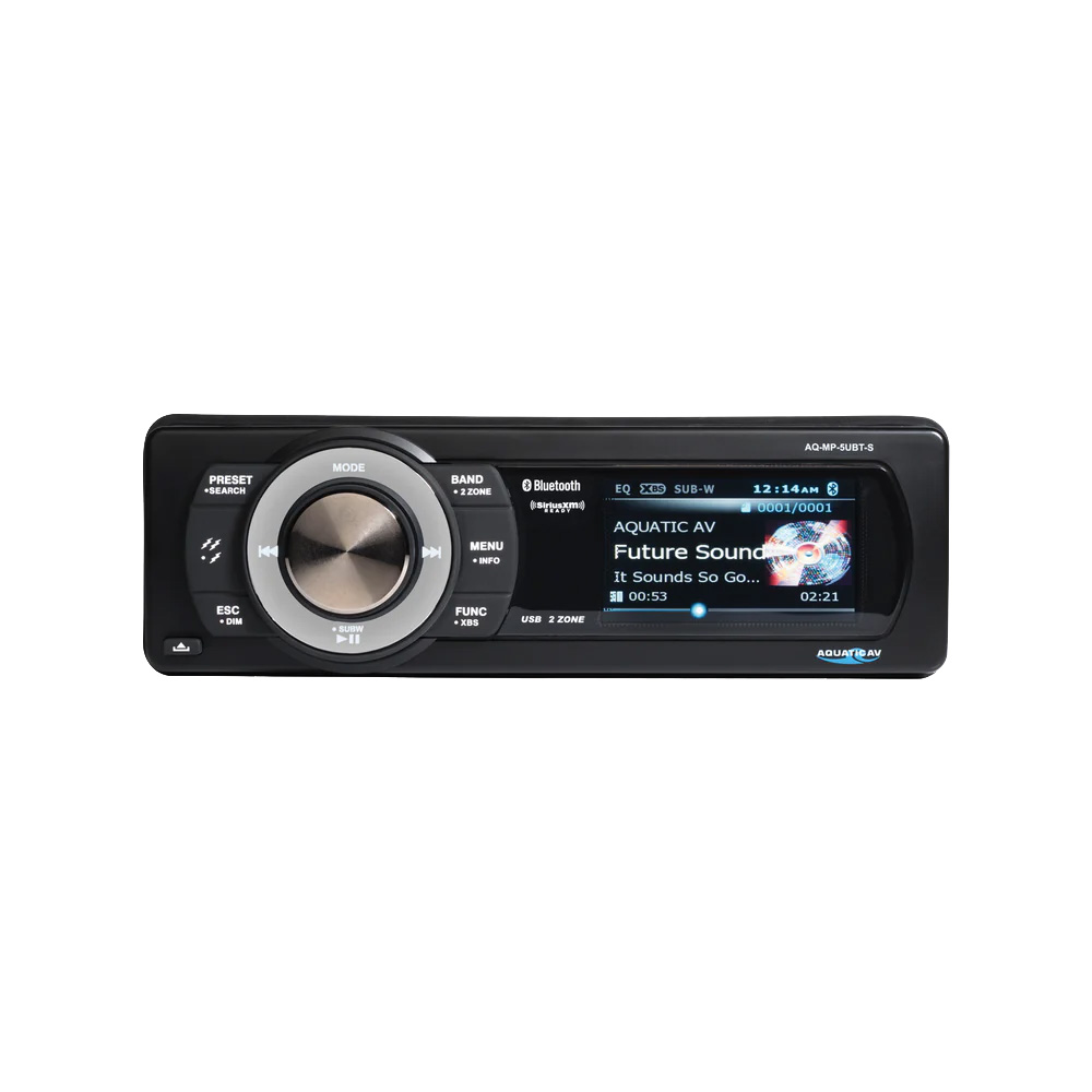 Image 1: Aquatic AV MP5+ Stereo (Adventure+ Series)