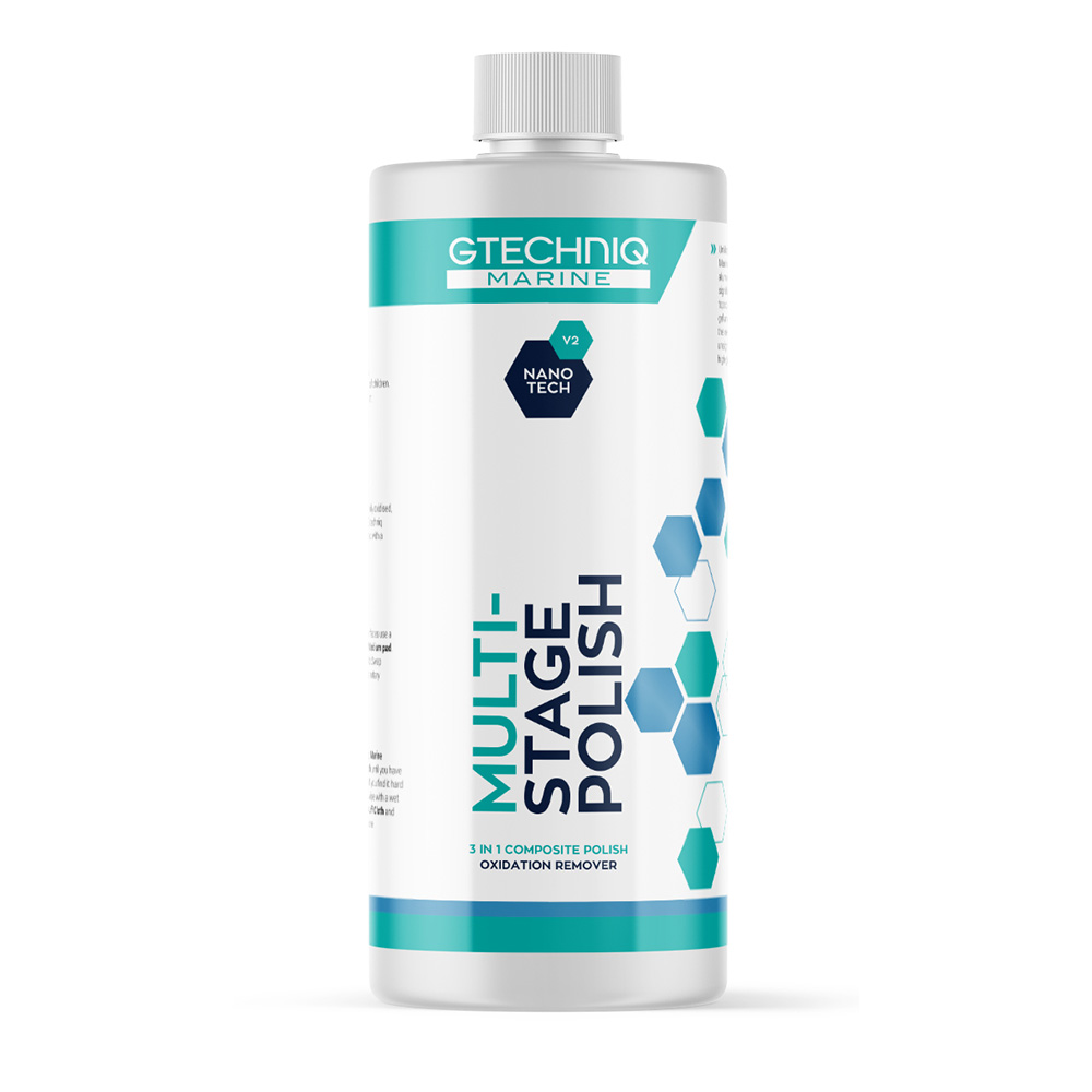 Image 1: Gtechniq Multi-Stage Polish - 500ml