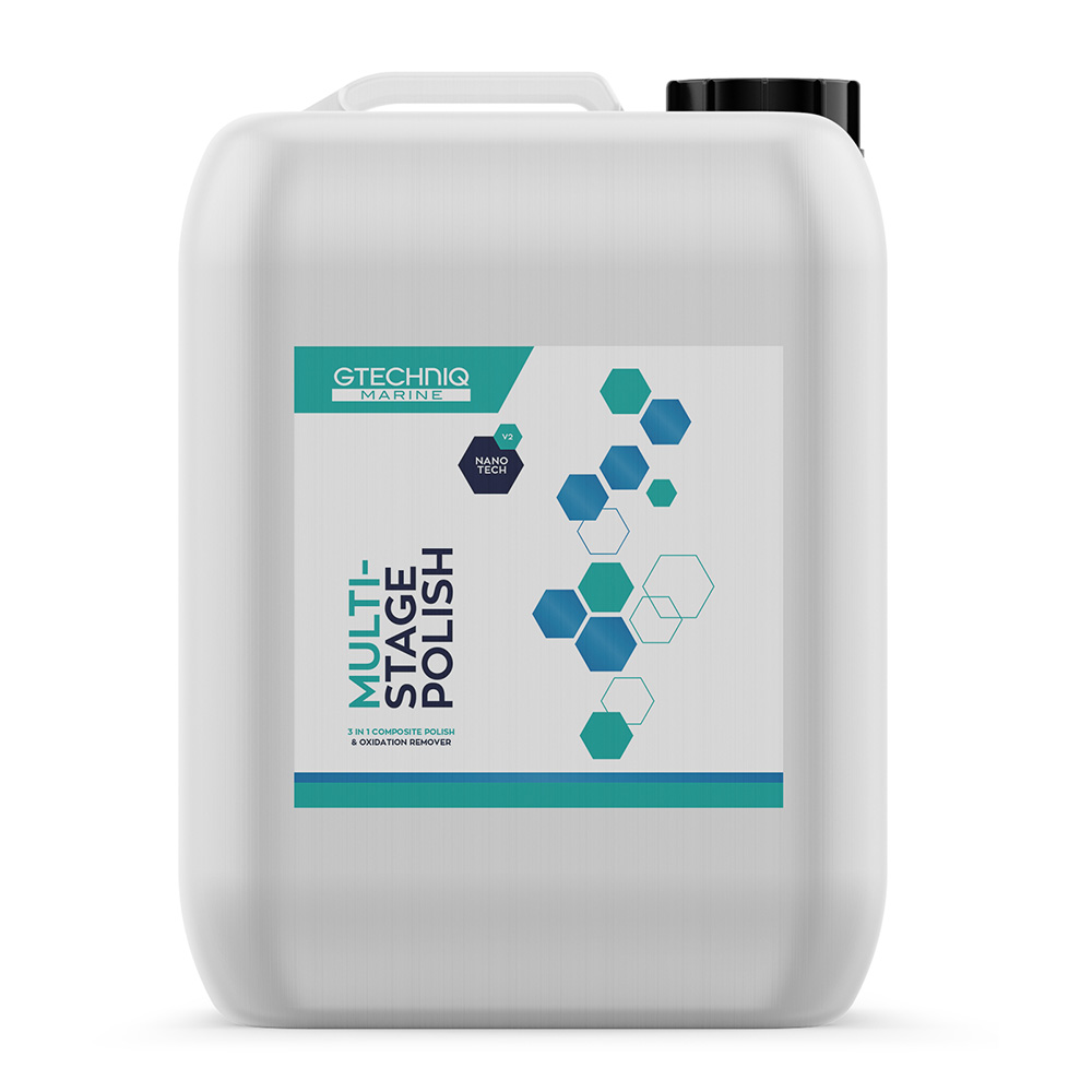 Image 1: Gtechniq Multi-Stage Polish - 5L