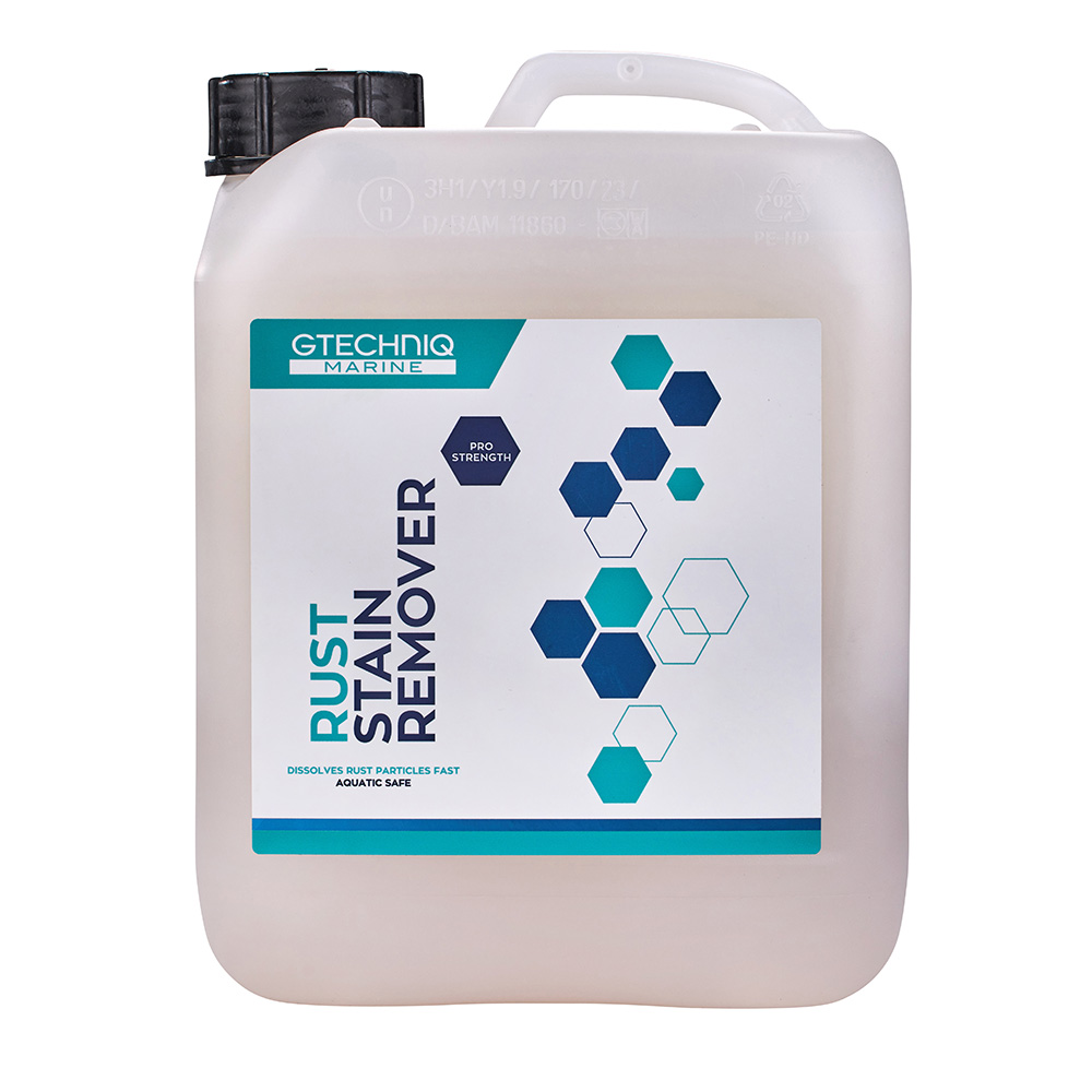 Image 1: Gtechniq Rust Stain Remover - 5L