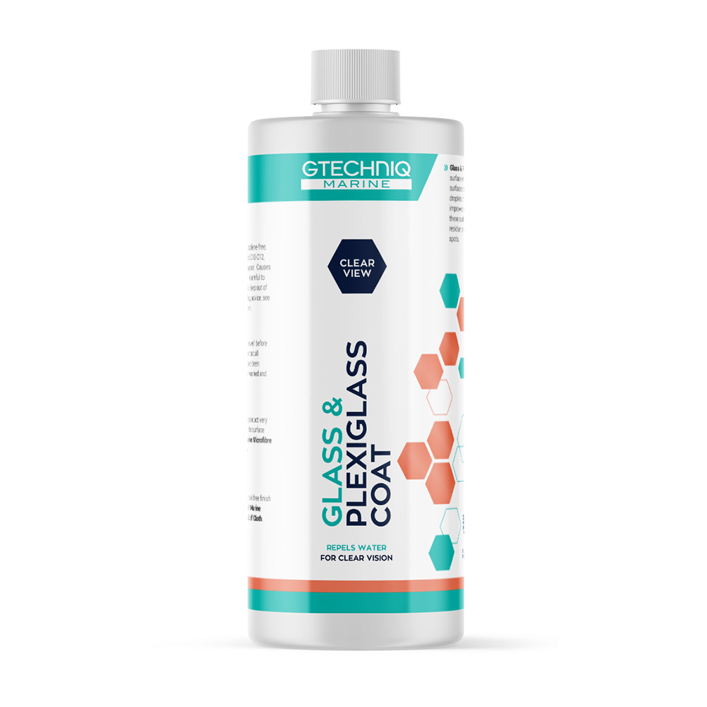 Image 1: Gtechniq Glass & Plexiglass Coat - 250ml