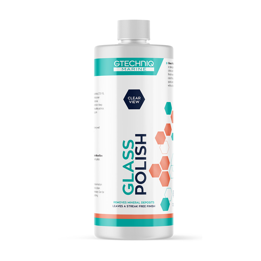 Image 1: Gtechniq Glass Polish - 250ml